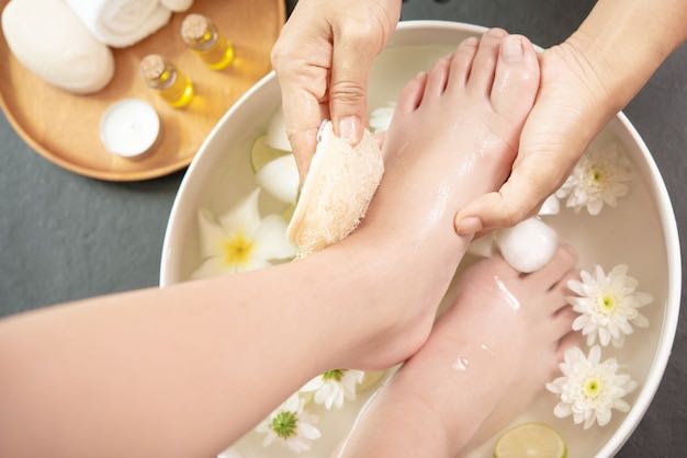 Foot reflexology